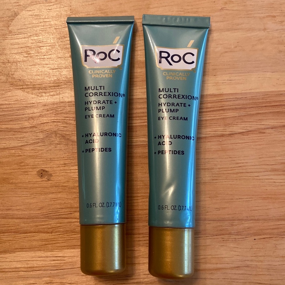 Roc Multi Correxion Hydrate + Plump Hyaluronic Acid Eye Cream